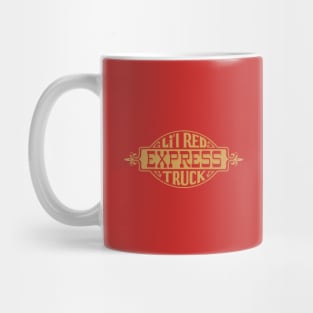 Li'l Red Express Badge Mug